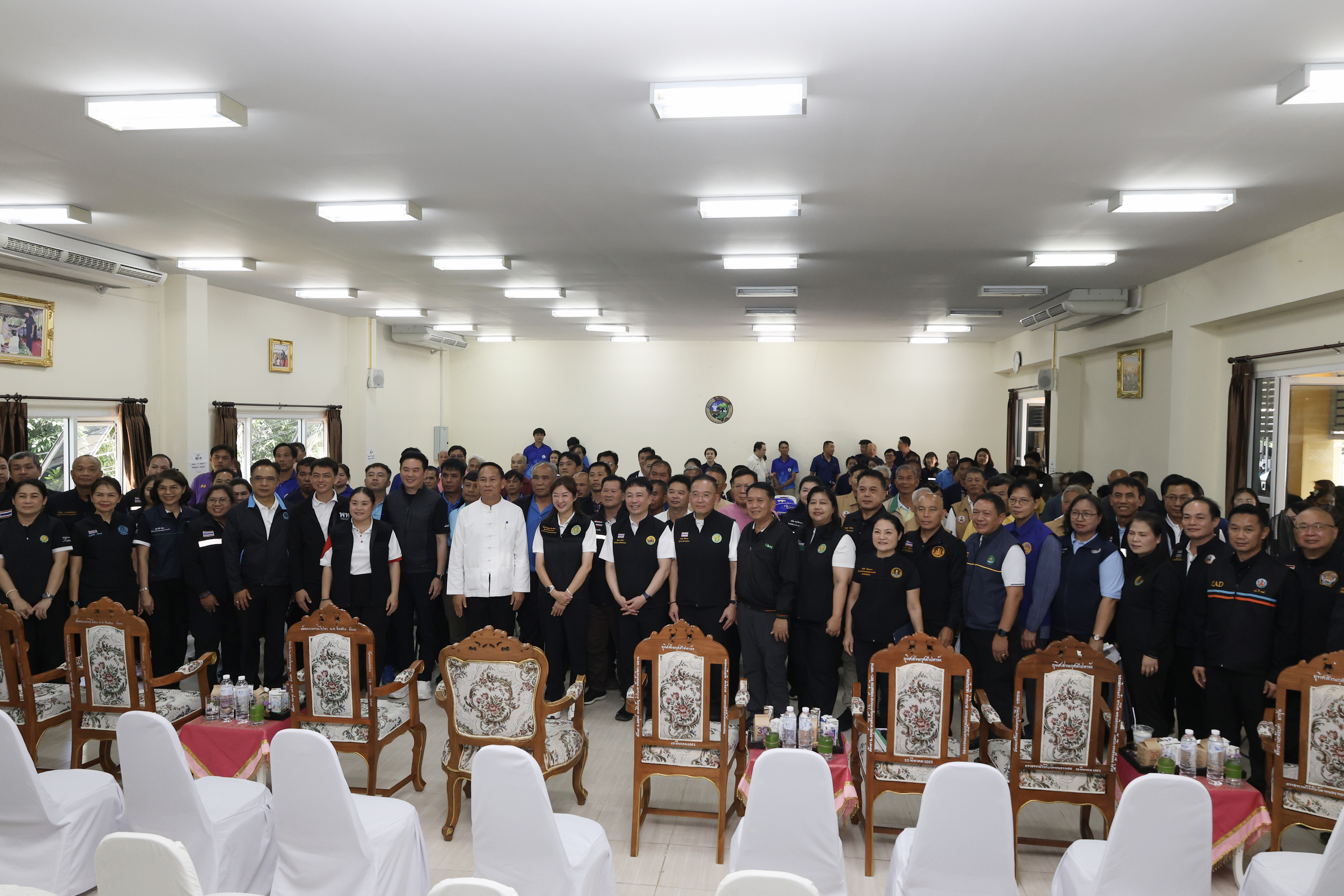title - ส.ป.ก.ร่วมติดตามรัฐมนตรีช่วยว่าการกระทรวงเกษตรและสหกรณ์ (นางสาวปิยะรัฐชย์ ติยะไพรัช) ลงพื้นที่การตรวจราชการใน อําเภอแม่ออน อําเภอสันทราย จังหวัดเชียงใหม่